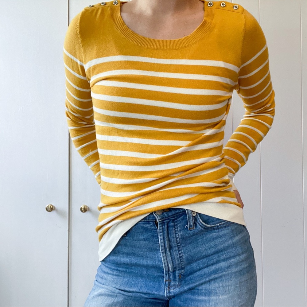 Banana Republic Striped Sweater